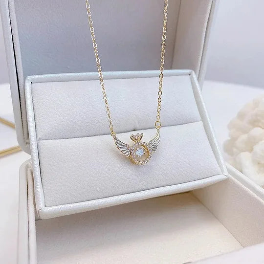 Angel Wings Necklaceš