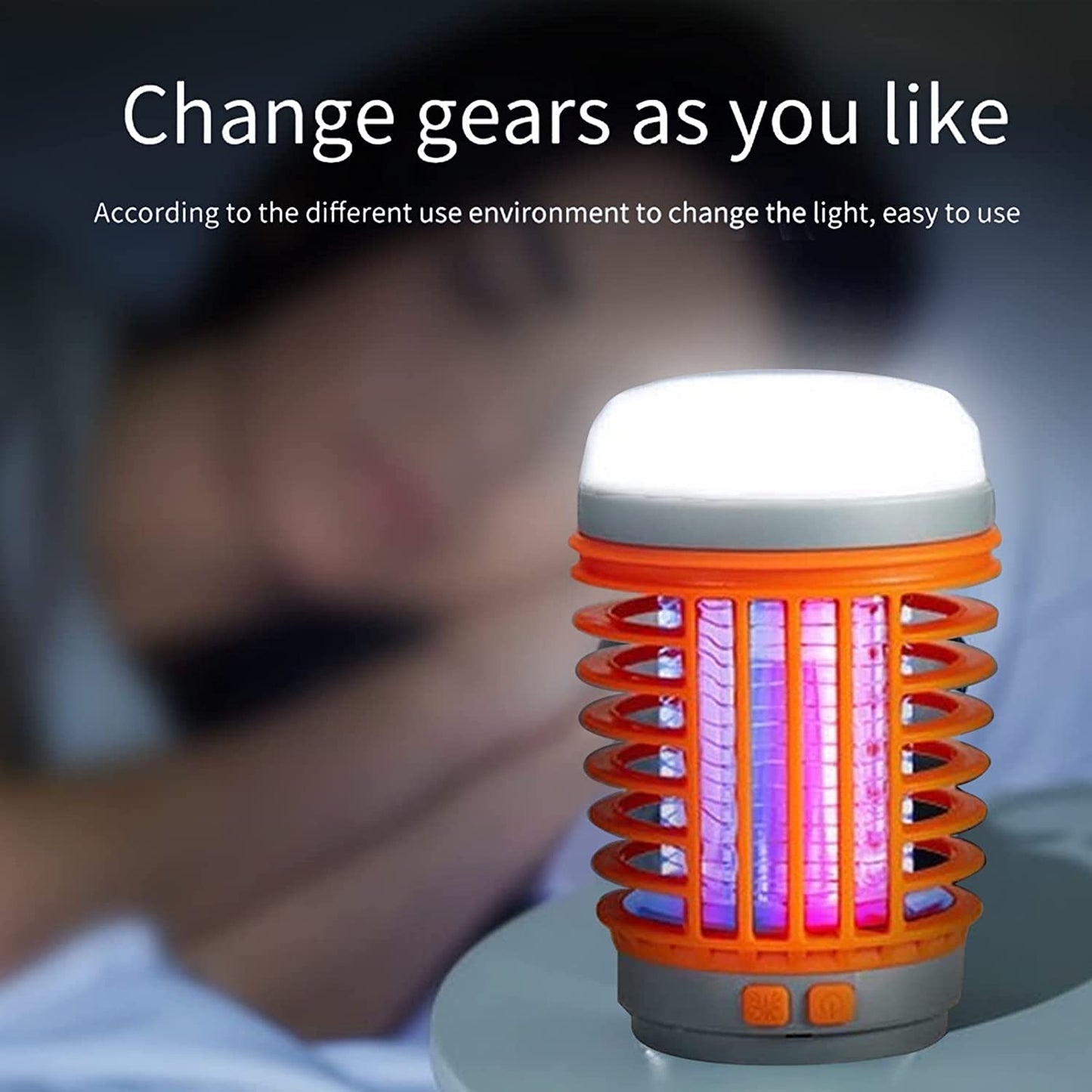 š„Clearance Specials 49% OFF - Multifunctional Solar camping Mosquito Killer Lamp