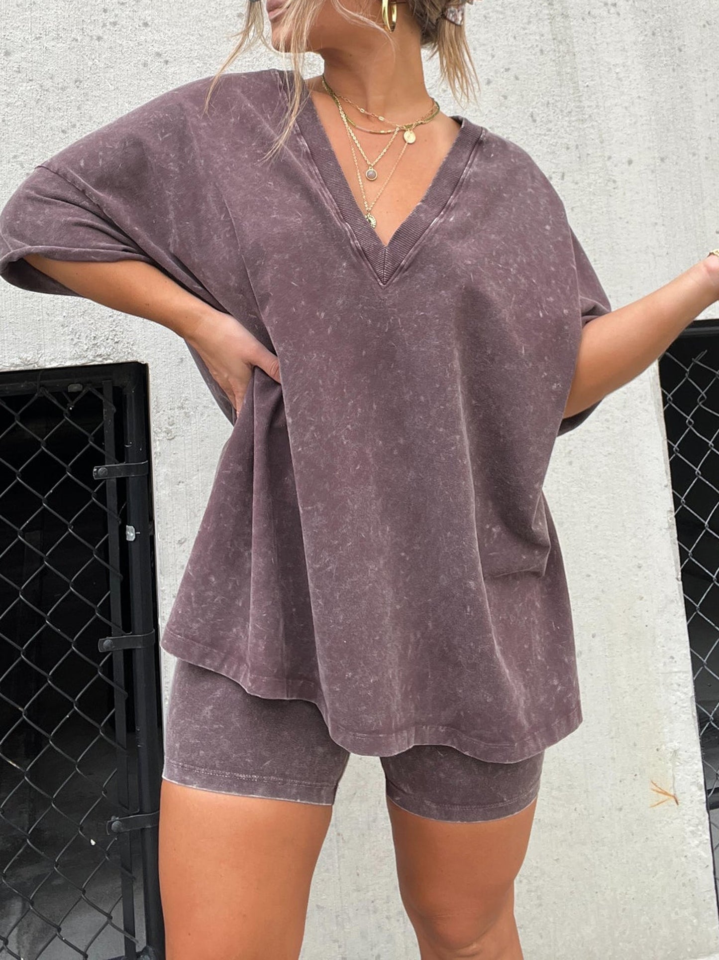 🎉New Product Launch💐– Women's Summer Washed Set(40%OFF🔥)