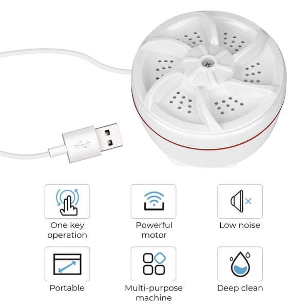 š„Hot Sale - 49% OFFšPortable mini washing machine