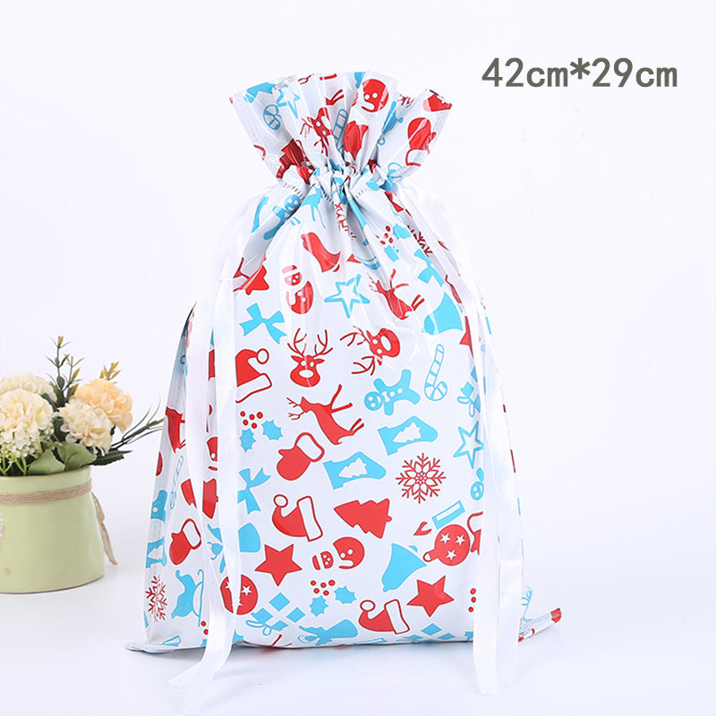 š
Christmas SalesšDrawstring Christmas Gift Bags (Biodegradable)