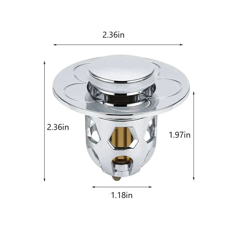 š„Universal Sink Drain Stoppers