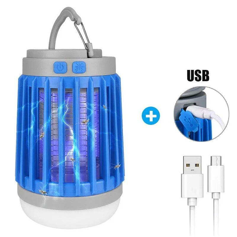 š„Clearance Specials 49% OFF - Multifunctional Solar camping Mosquito Killer Lamp