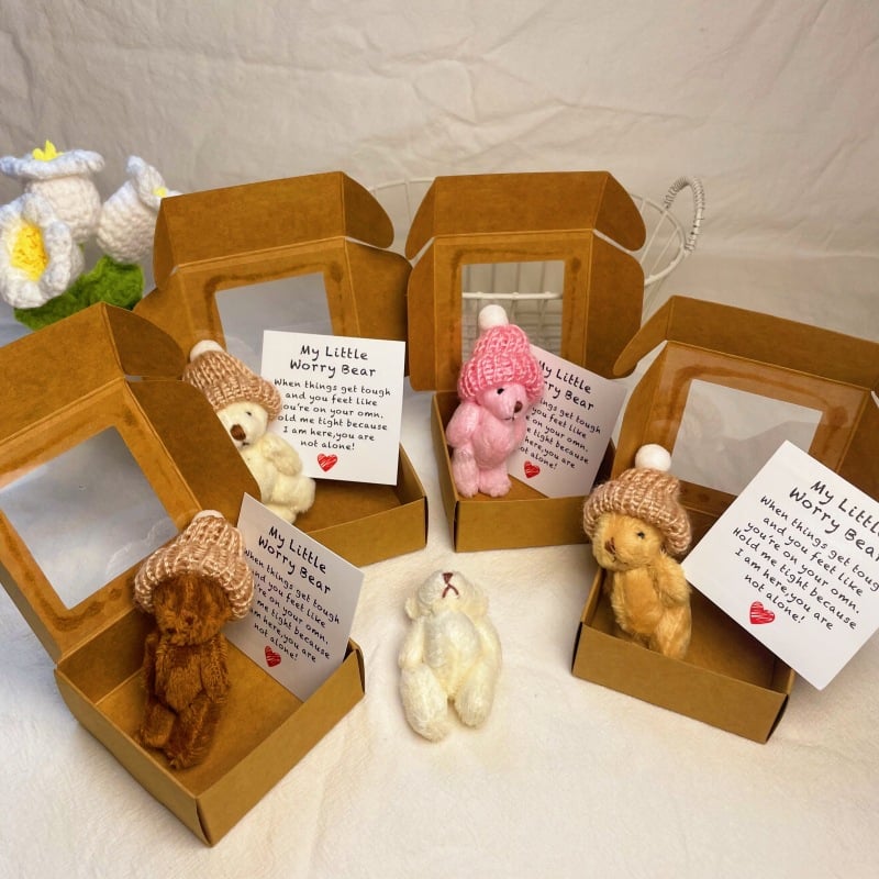 đ§žâšLittle Bear in Box, My Little Worry Bearđ