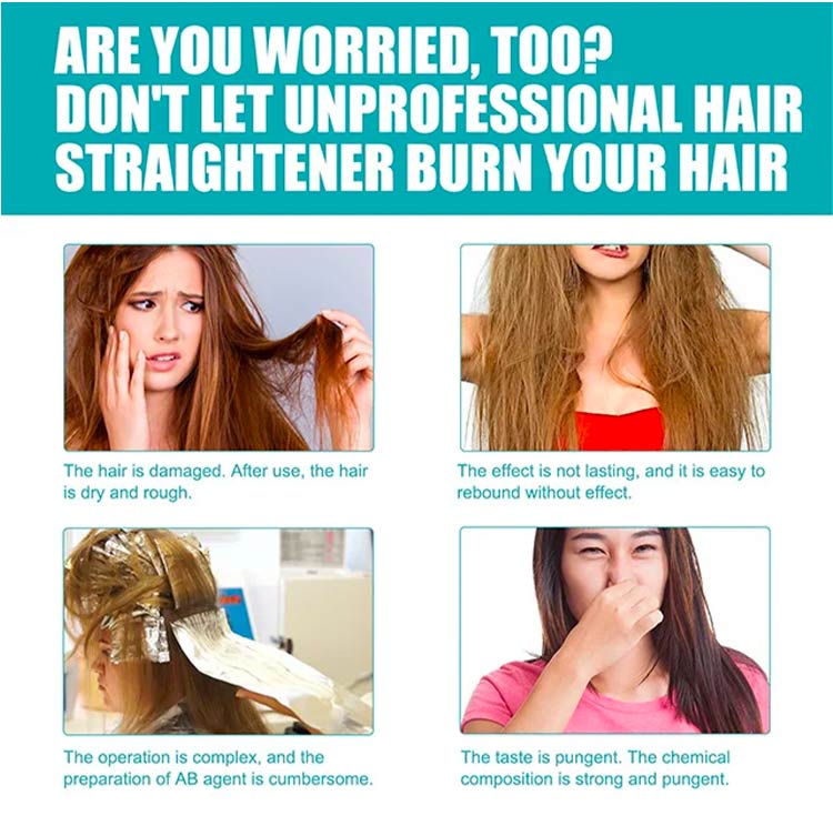 Silk and Keratin Conditioning and Straightening Milk
