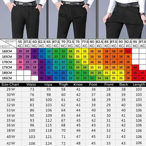 🎁(Free Shipping for a limited time) 🎁High Stretch Men's Pants