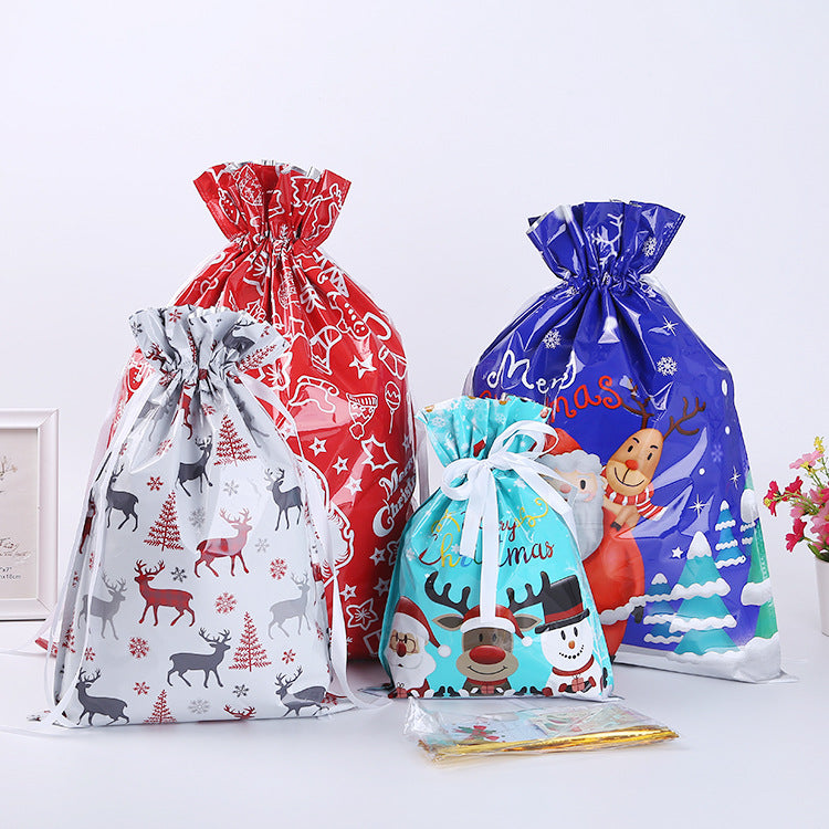 š
Christmas SalesšDrawstring Christmas Gift Bags (Biodegradable)