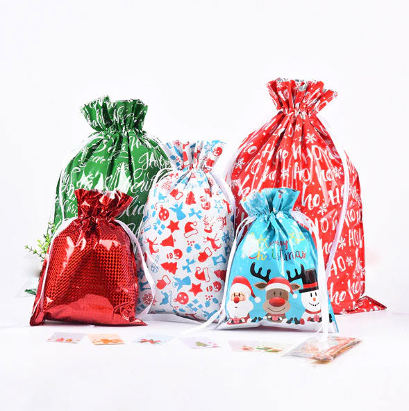 š
Christmas SalesšDrawstring Christmas Gift Bags (Biodegradable)