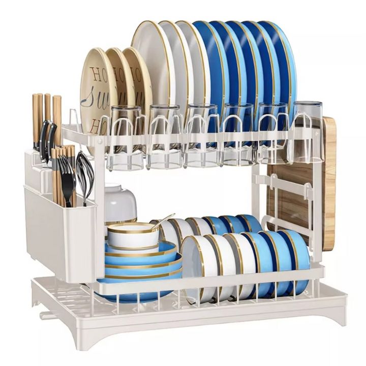 🔥50% OFF🔥Premium 2-Tier Dish Rack