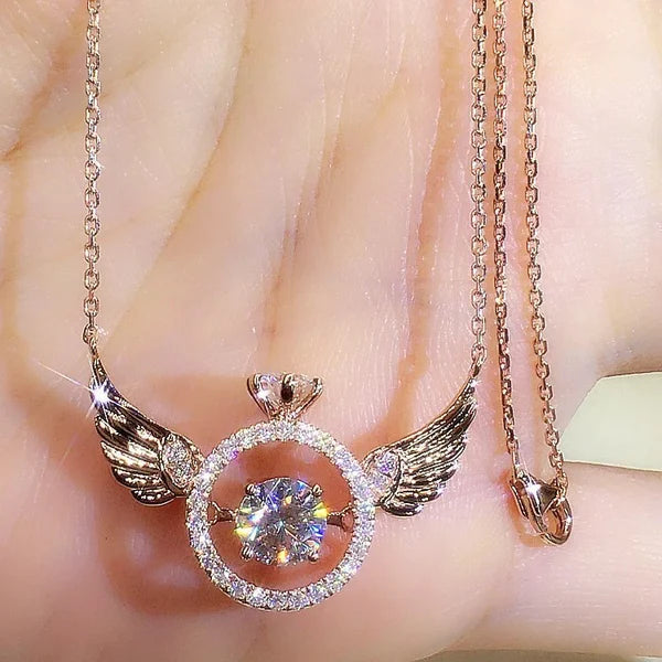 Angel Wings Necklaceš