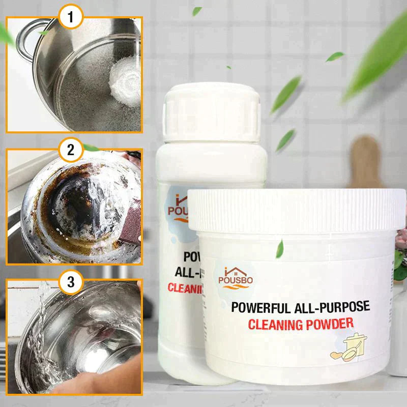 80%OFF🔥 Powerful Kitchen All-purpose Powder Cleaner
