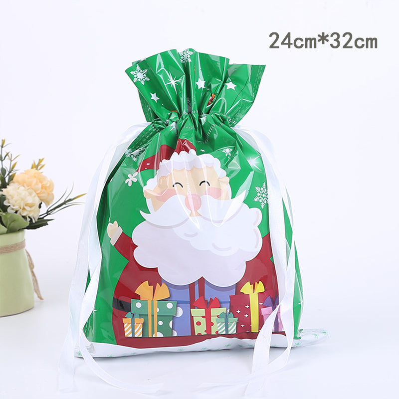 š
Christmas SalesšDrawstring Christmas Gift Bags (Biodegradable)