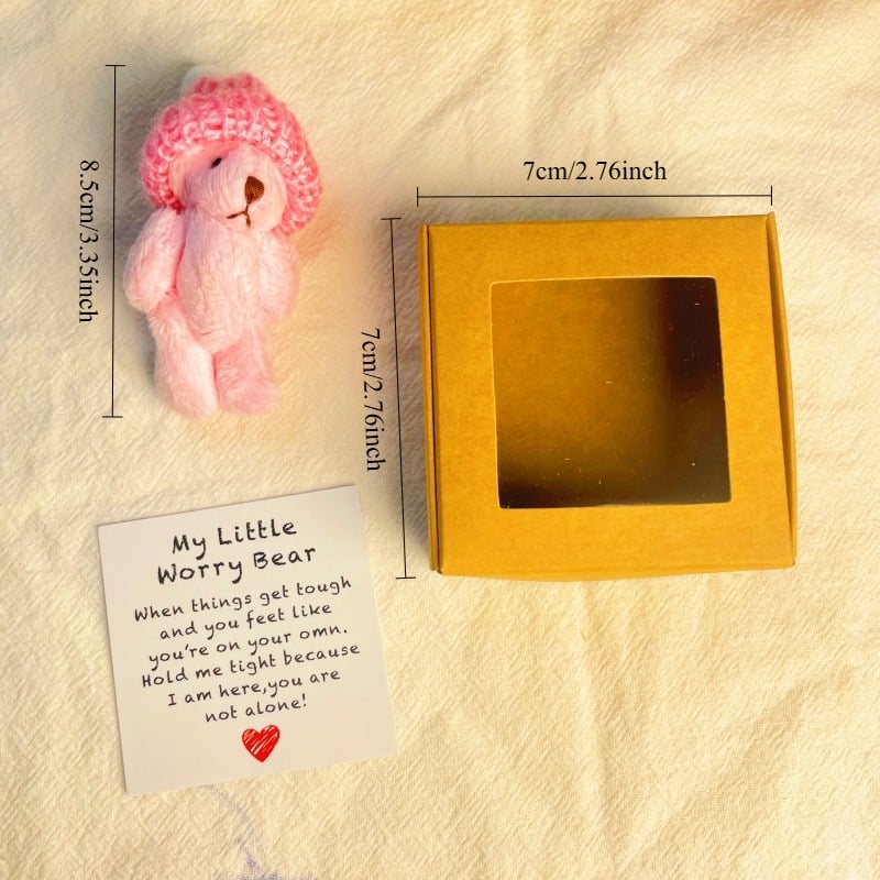 đ§žâšLittle Bear in Box, My Little Worry Bearđ