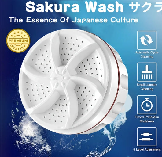 š„Hot Sale - 49% OFFšPortable mini washing machine