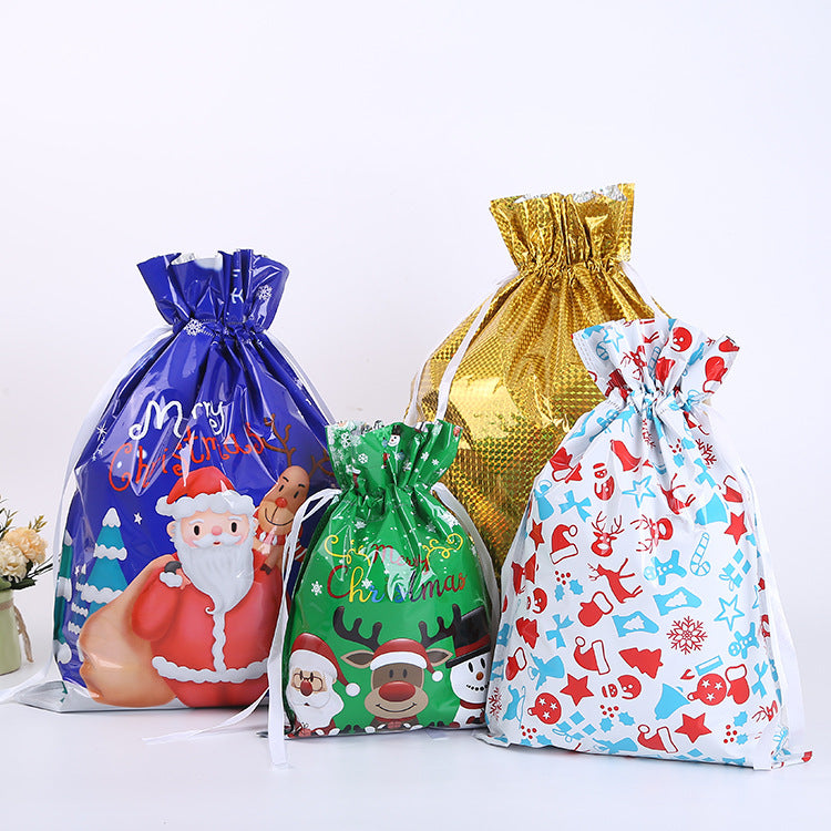 š
Christmas SalesšDrawstring Christmas Gift Bags (Biodegradable)