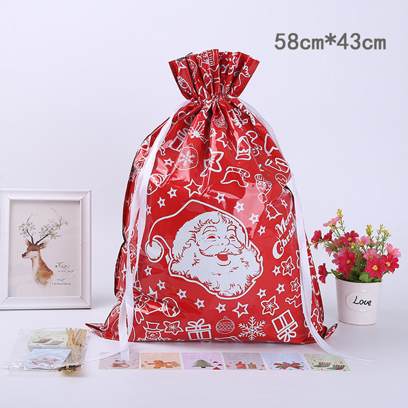 š
Christmas SalesšDrawstring Christmas Gift Bags (Biodegradable)