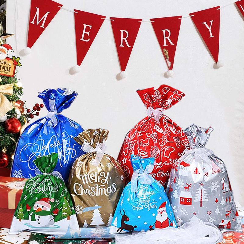š
Christmas SalesšDrawstring Christmas Gift Bags (Biodegradable)