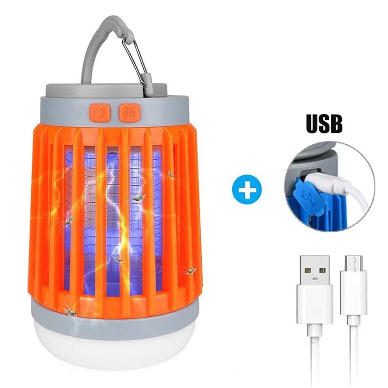 š„Clearance Specials 49% OFF - Multifunctional Solar camping Mosquito Killer Lamp