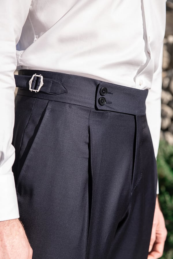 🔥Limited Time Offer 49% OFF⏳ Men's Solid Color Straight Leg Casual Pants
