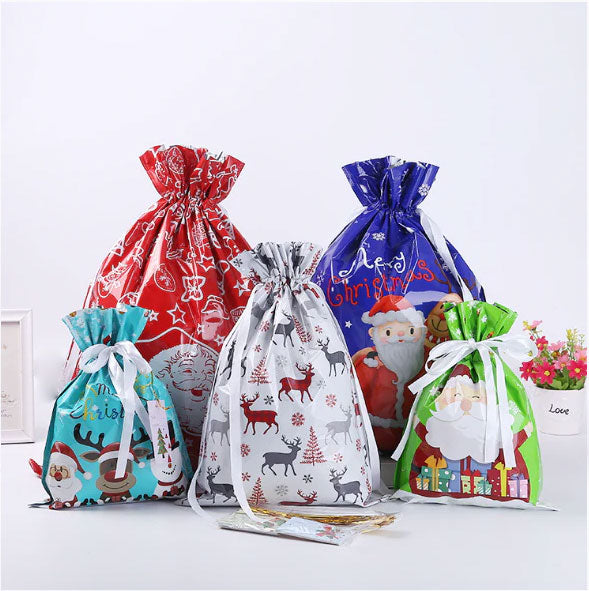 š
Christmas SalesšDrawstring Christmas Gift Bags (Biodegradable)