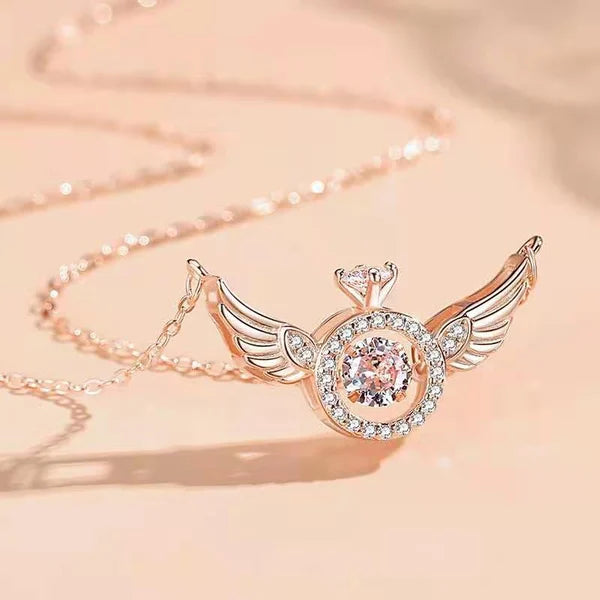 Angel Wings Necklaceš