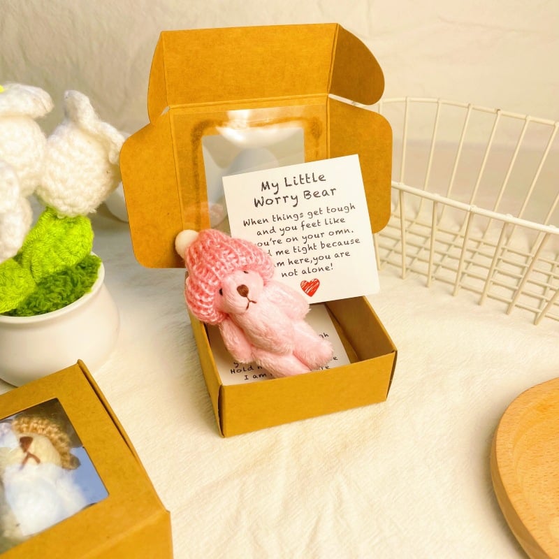 đ§žâšLittle Bear in Box, My Little Worry Bearđ