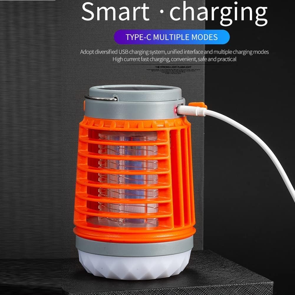š„Clearance Specials 49% OFF - Multifunctional Solar camping Mosquito Killer Lamp