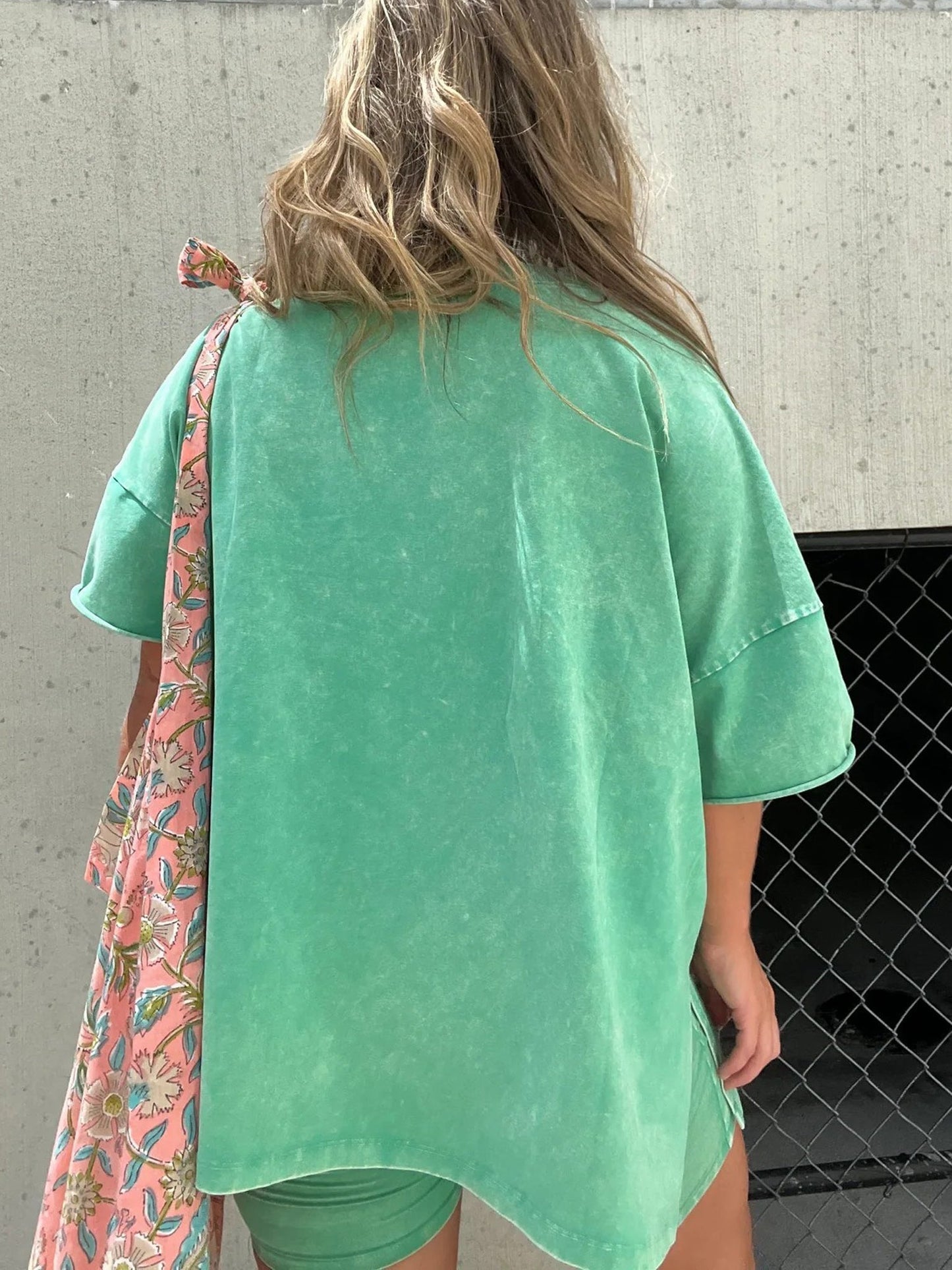 🎉New Product Launch💐– Women's Summer Washed Set(40%OFF🔥)