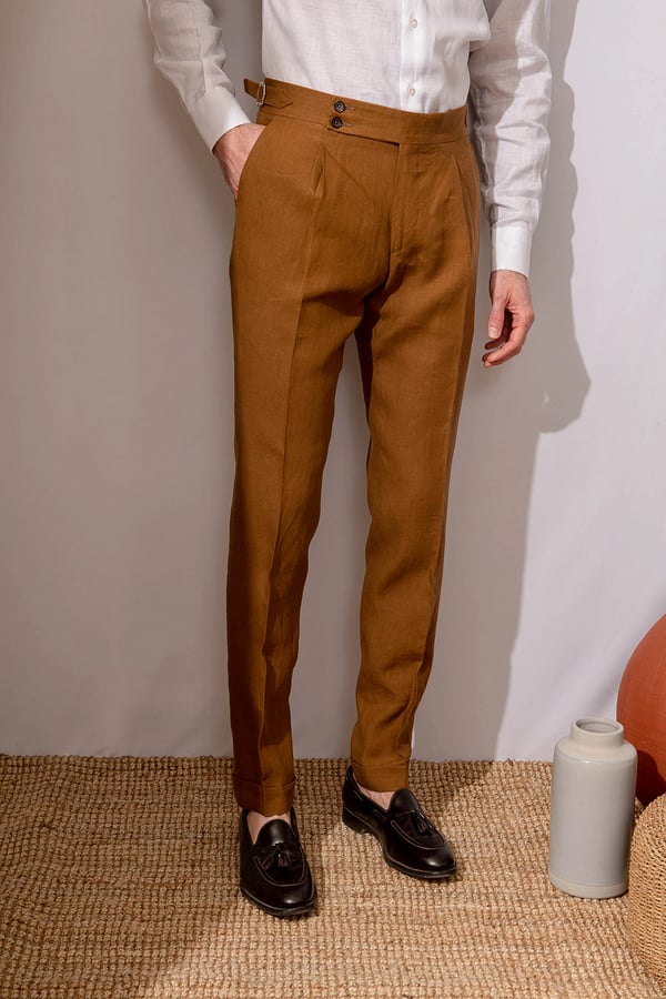 🔥Limited Time Offer 49% OFF⏳ Men's Solid Color Straight Leg Casual Pants