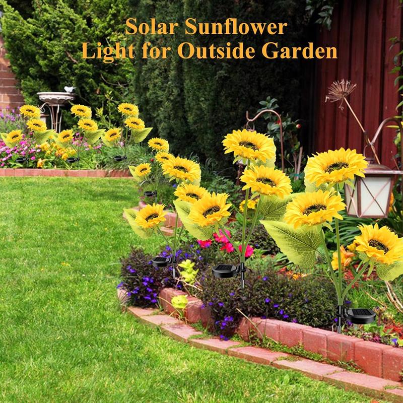 Sunflower Solar Garden Stake Led Lights🌻