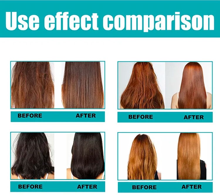 Silk and Keratin Conditioning and Straightening Milk