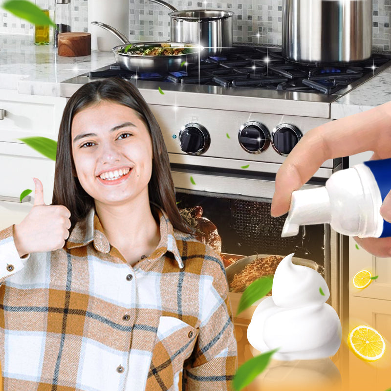 š„Hot sellingš„Heavy-Duty Kitchen Foaming Degreaser & Cleaner
