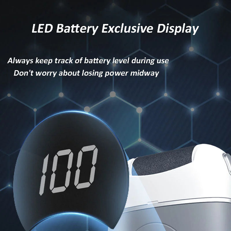2024 New USB Rechargeable Foot Repair And Grinding Device