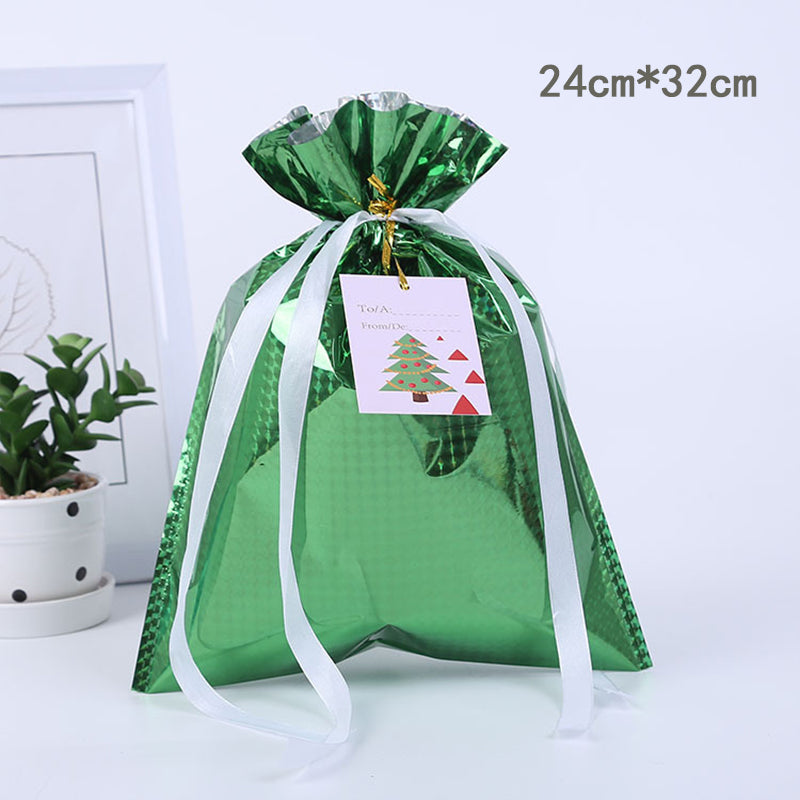 š
Christmas SalesšDrawstring Christmas Gift Bags (Biodegradable)