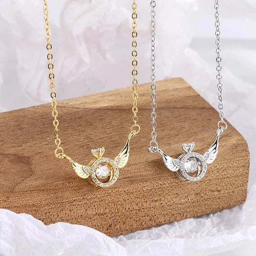 Angel Wings Necklaceš