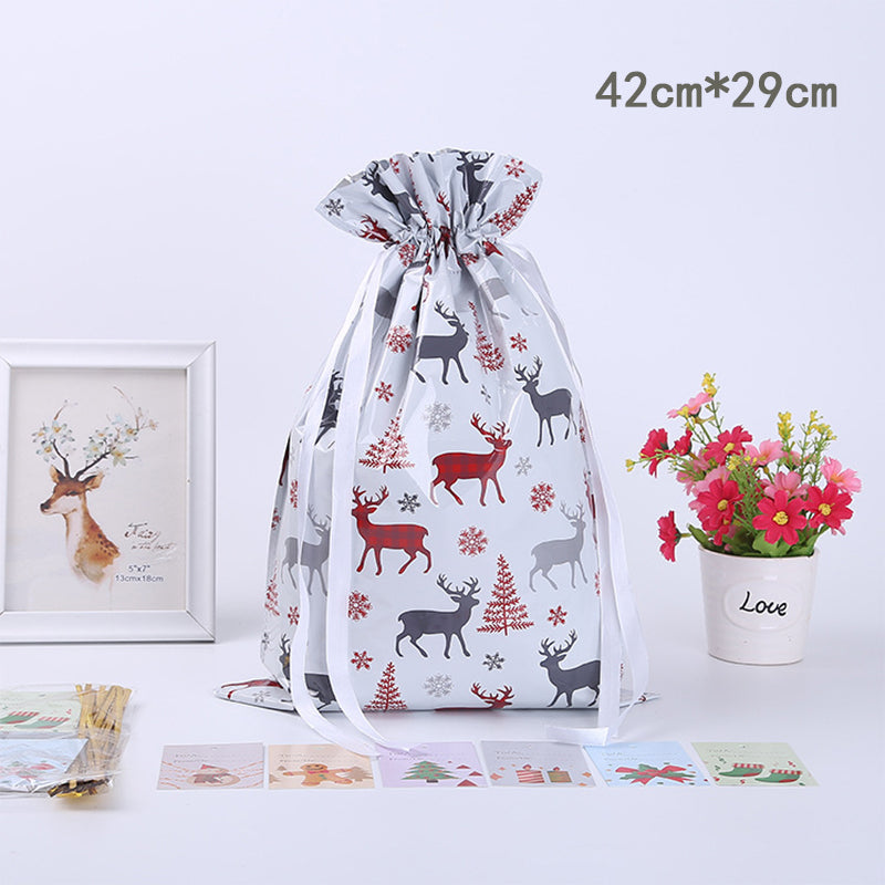 š
Christmas SalesšDrawstring Christmas Gift Bags (Biodegradable)