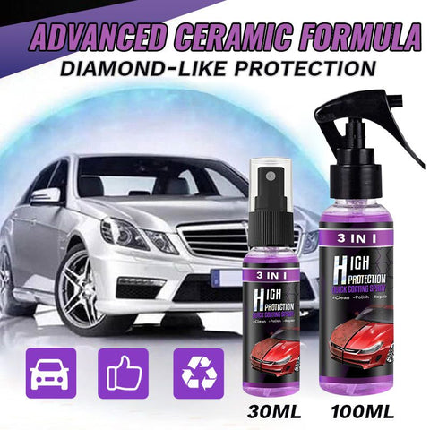 đ„40% off for today onlyđ„3-IN-1 High Protection Fast Car Coating Spray