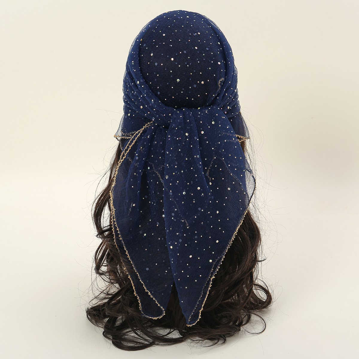 🔥 Women's Glitter Decor Head Scarf✨