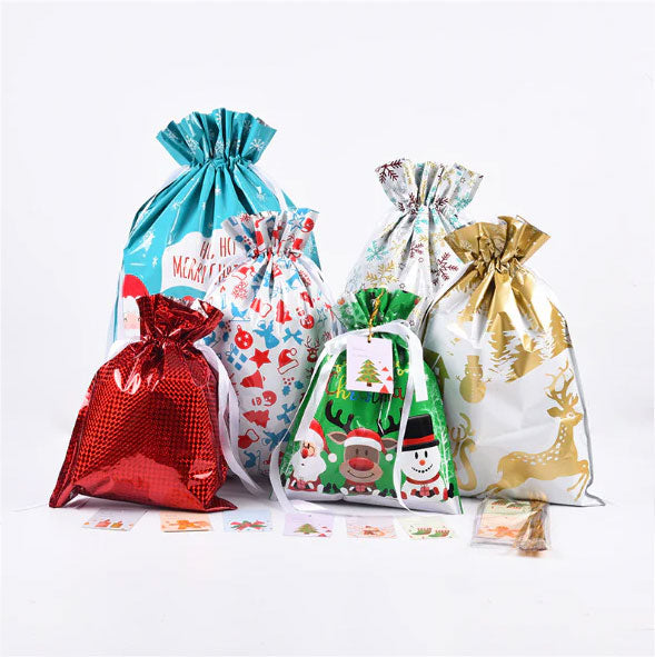 š
Christmas SalesšDrawstring Christmas Gift Bags (Biodegradable)