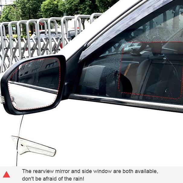 🔥Hot Sale Buy One Get One Free🎁 Waterproof Film for Car Mirrors