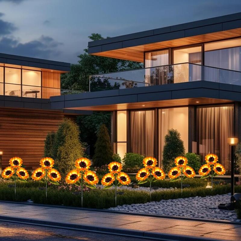 Sunflower Solar Garden Stake Led Lights🌻
