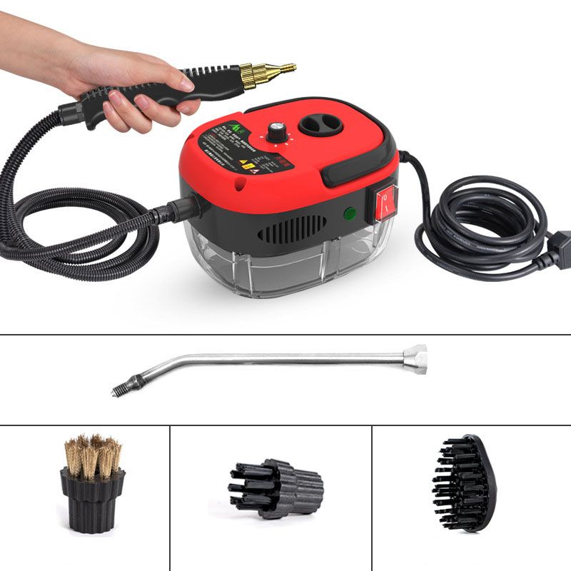 🔥⚡2500W Handheld High-Temperature Pressurized Steam Cleaner