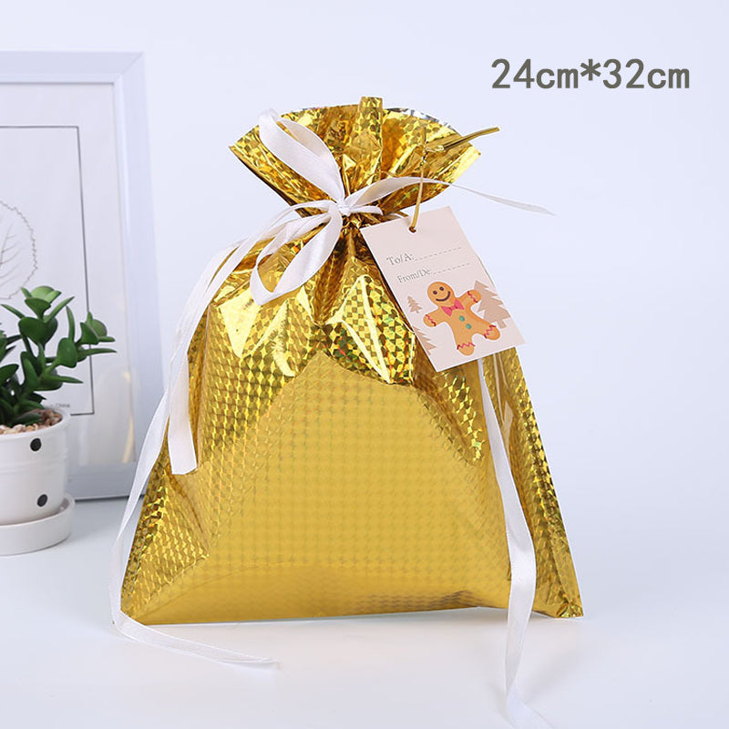 š
Christmas SalesšDrawstring Christmas Gift Bags (Biodegradable)