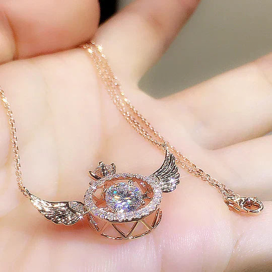 Angel Wings Necklaceš