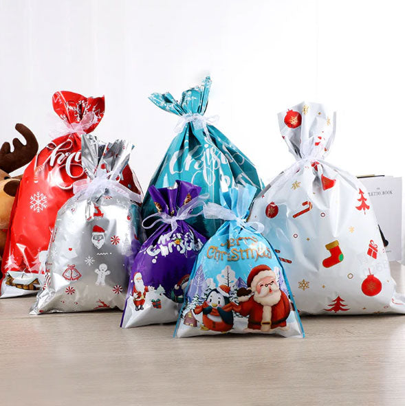 š
Christmas SalesšDrawstring Christmas Gift Bags (Biodegradable)
