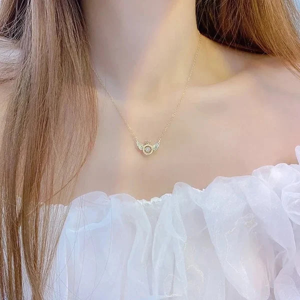 Angel Wings Necklaceš