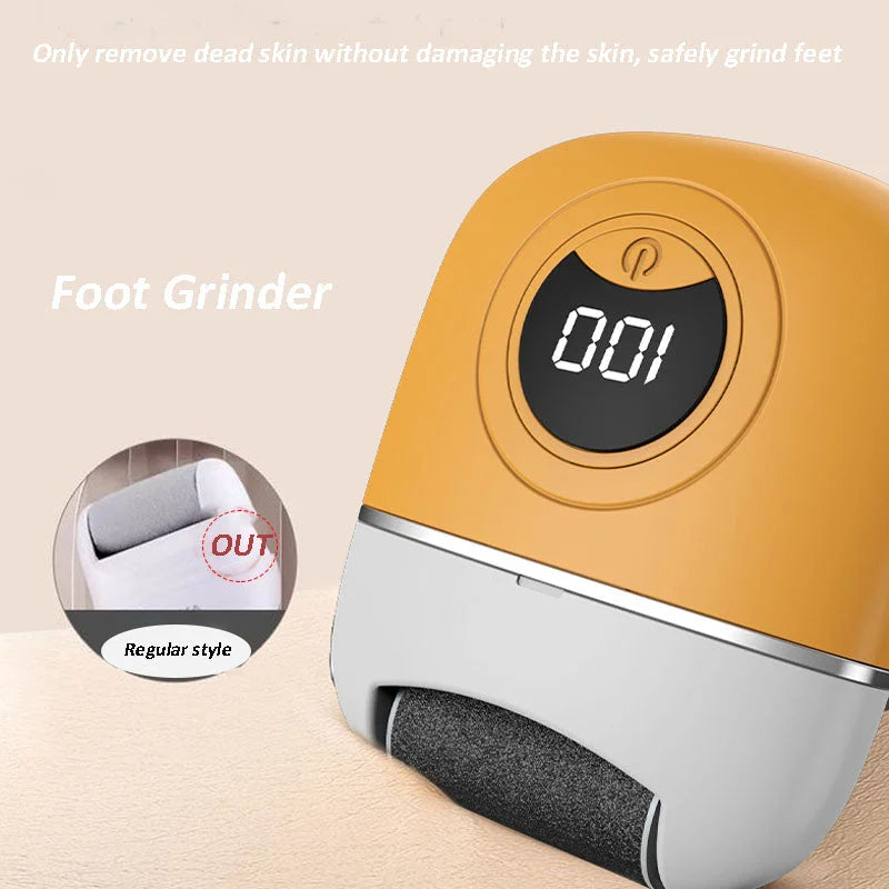 2024 New USB Rechargeable Foot Repair And Grinding Device