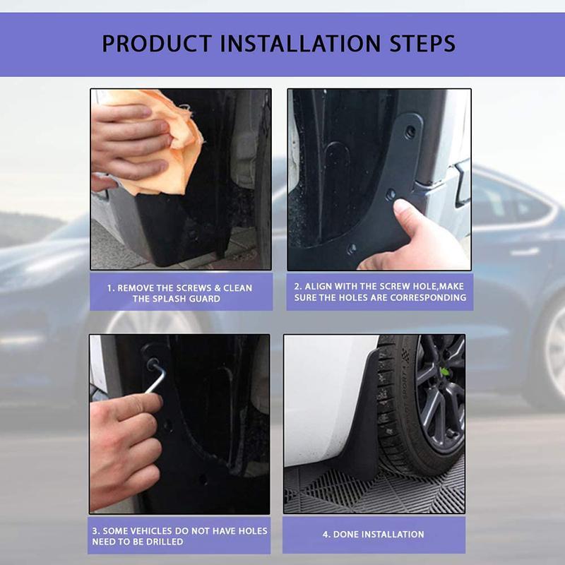 š„Hot Saleš Universal Car Wheel Fender