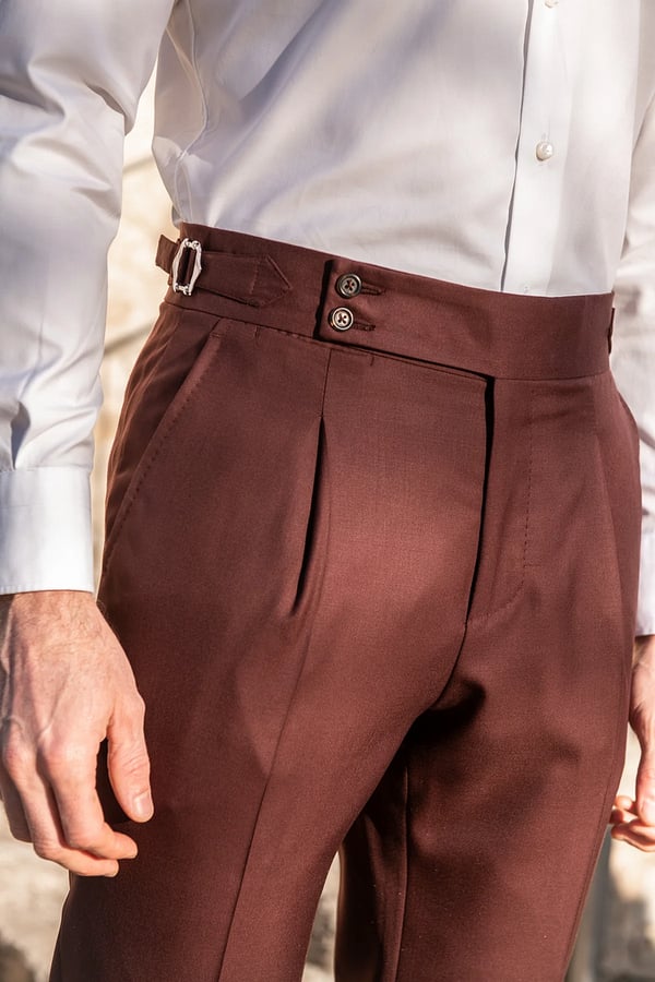 🔥Limited Time Offer 49% OFF⏳ Men's Solid Color Straight Leg Casual Pants