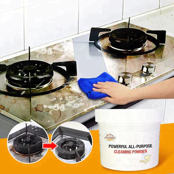 80%OFF🔥 Powerful Kitchen All-purpose Powder Cleaner